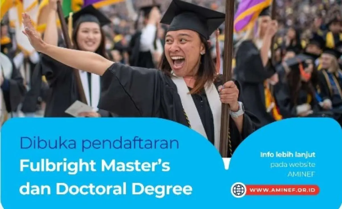 Pendaftaran Beasiswa Fulbright 2024 Sudah Dibuka, Bebas Biaya Kuliah di Amerika!