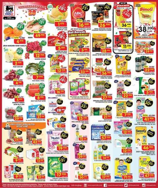 Promo Superindo Weekday 4-7 Agustus 2025