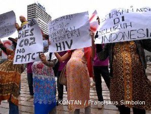 78,8% penderita AIDS adalah generasi muda