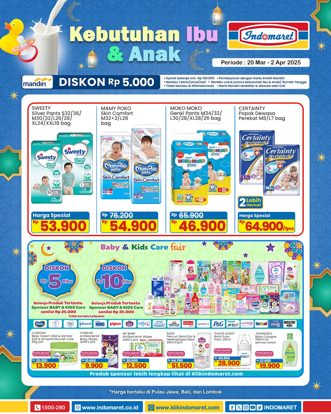 Promo Indomaret Super Hemat Periode 20 Maret-2 April 2025