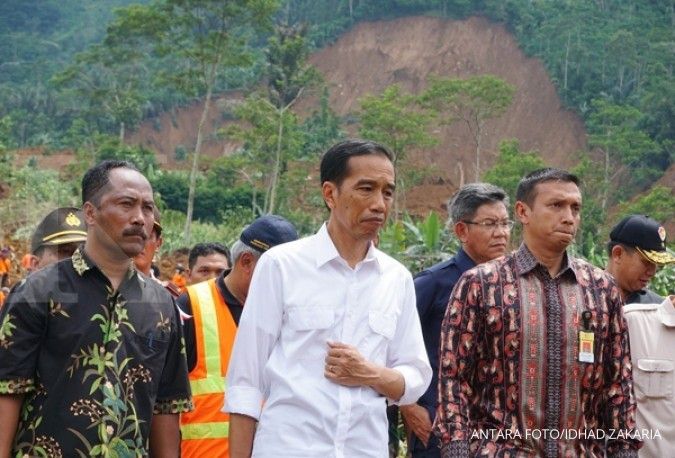 Kepala daerah banyak yang ingin curhat ke Jokowi