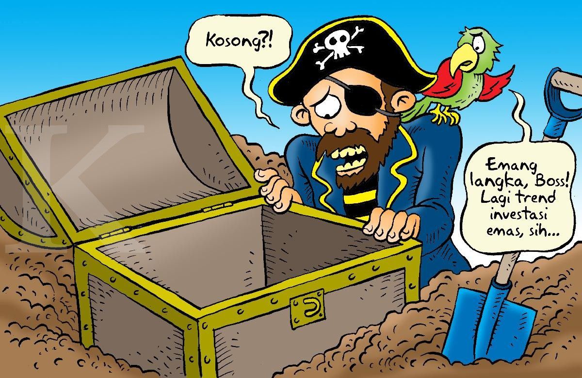 Marak Investasi Emas