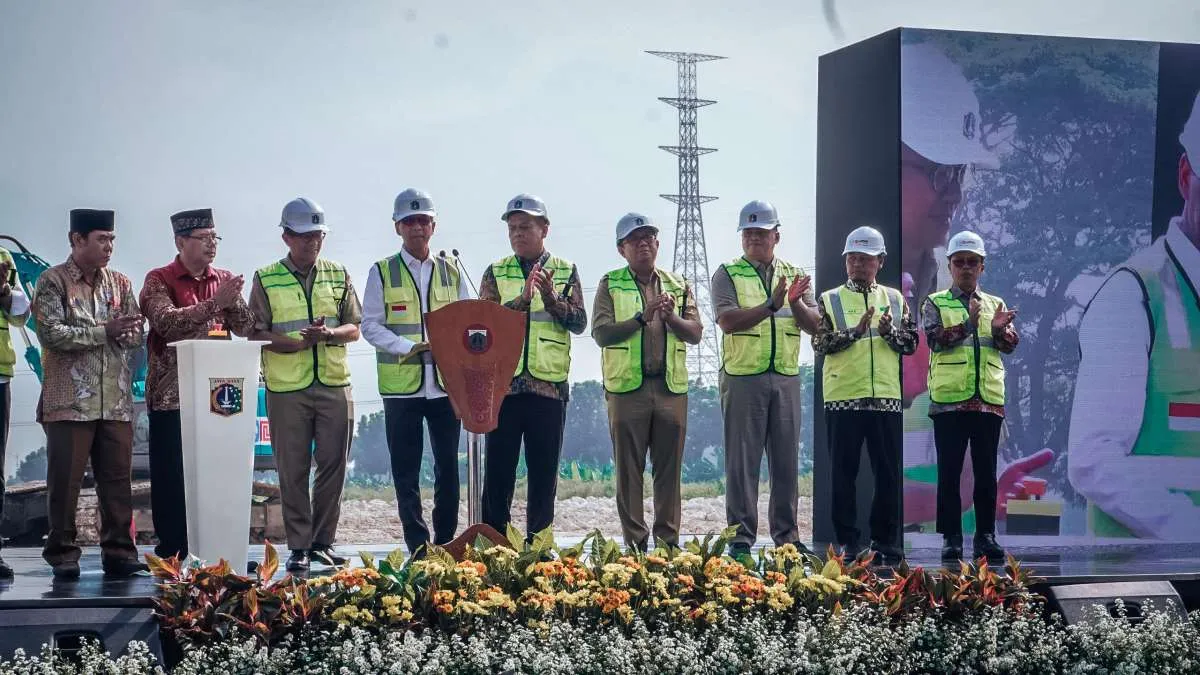 Wijaya Karya (WIKA) Groundbreaking Proyek Pengolahan Sampah Terbesar di Indonesia