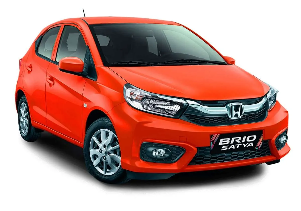Harga mobil bekas Honda Brio tahun muda sudah turun per April 2021