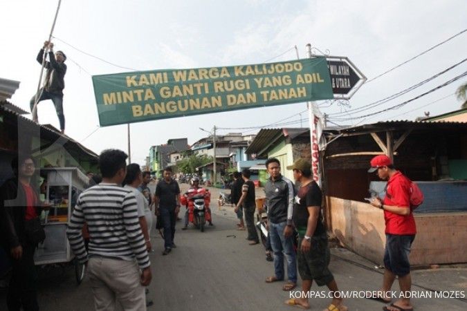 Besok ada SP 2 bagi warga Kalijodo