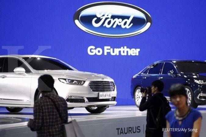 China denda perusahaan patungan Ford Motor sebesar US$ 23,55 Juta 