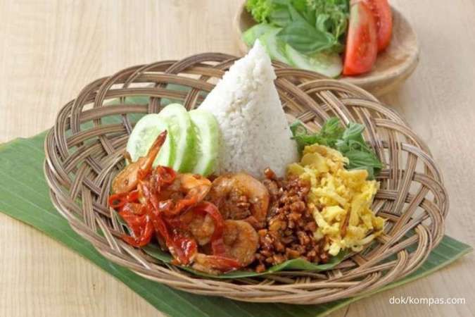 Resep Nasi Langgi Komplit, Masakan Khas Nusantara yang Wangi dan Pulen 