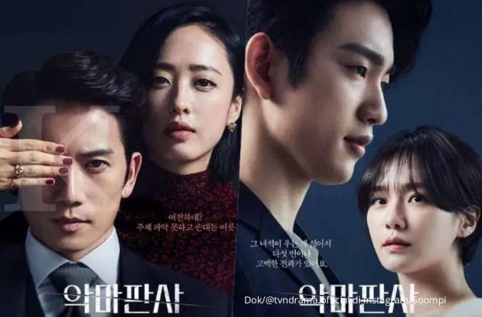 6 Drama Korea terbaru yang tayang Juli, nantikan akting Jinyoug GOT7 di Devil Judge