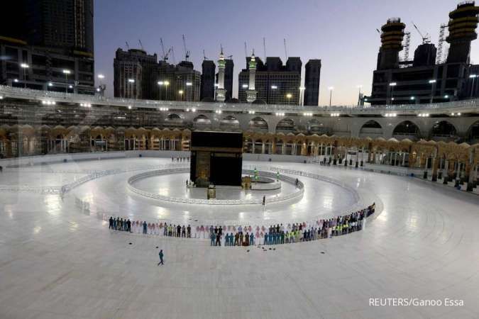 Sah! Arab Saudi melarang semua orang dari luar negeri beribadah haji 2020