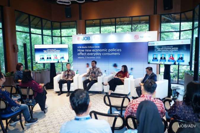 Gelar Media Editors Circle, UOB Indonesia Soroti Kondisi Finansial Konsumen Indonesia