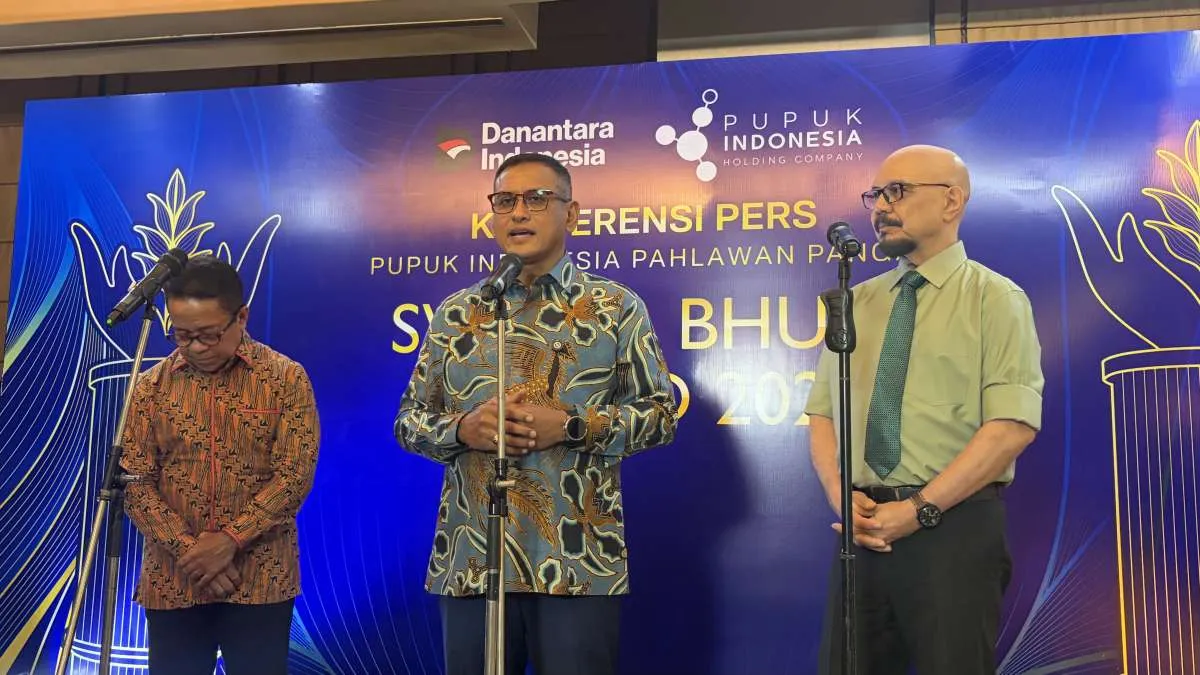 Pupuk Indonesia Soroti Regenerasi Petani di Tengah Tantangan Ketahanan Pangan