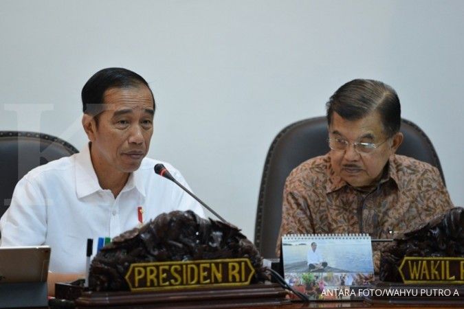 Presiden Jokowi meresmikan Bendungan Tanju di NTB