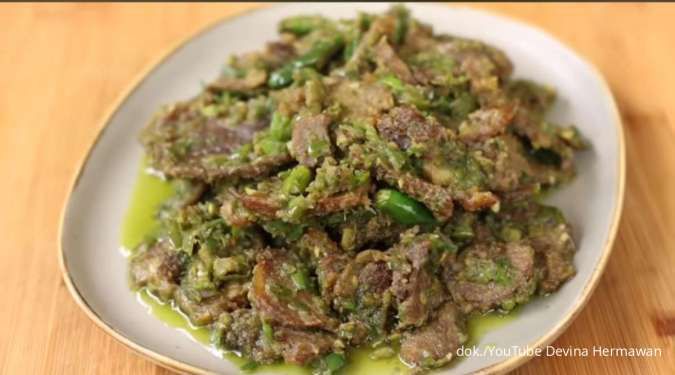 Resep Daging Cabai Hijau Ala Rumahan, Sensasi Pedas Gurih dalam Setiap Suapan