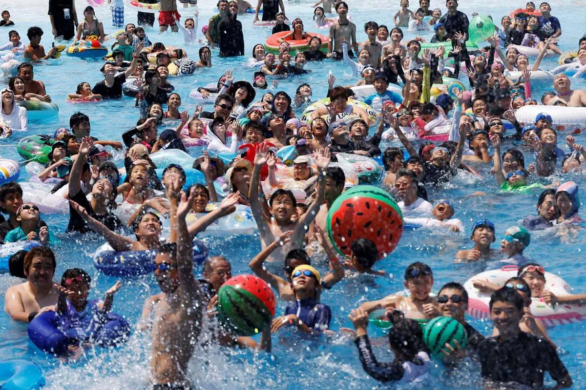 Rekor Baru: Juli 2025 Jadi Bulan Terpanas di Jepang Sejak 1898