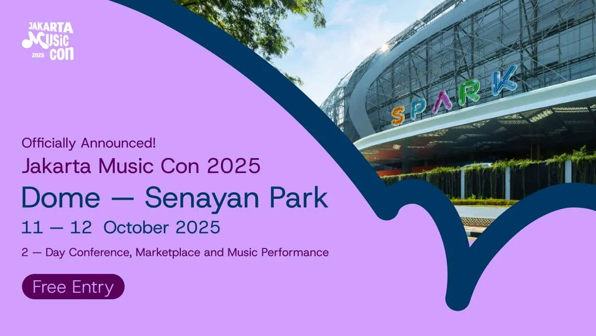 Jakarta Music Con 2025 Hadir Oktober