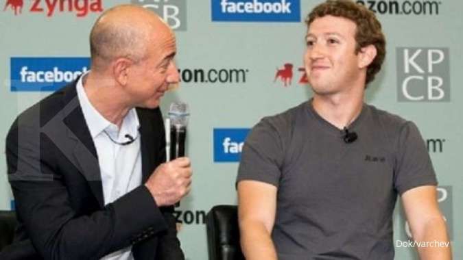 Saat Mark Zuckerberg Berusaha Kejar Permainan Kapal Pesiar Jeff Bezos