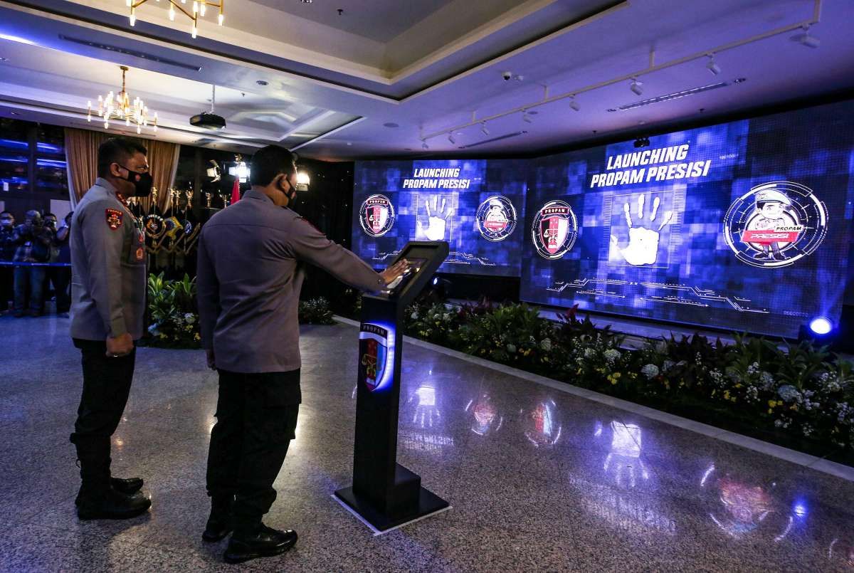 Aplikasi Propam Presisi menjadi sarana pengaduan oknum polisi