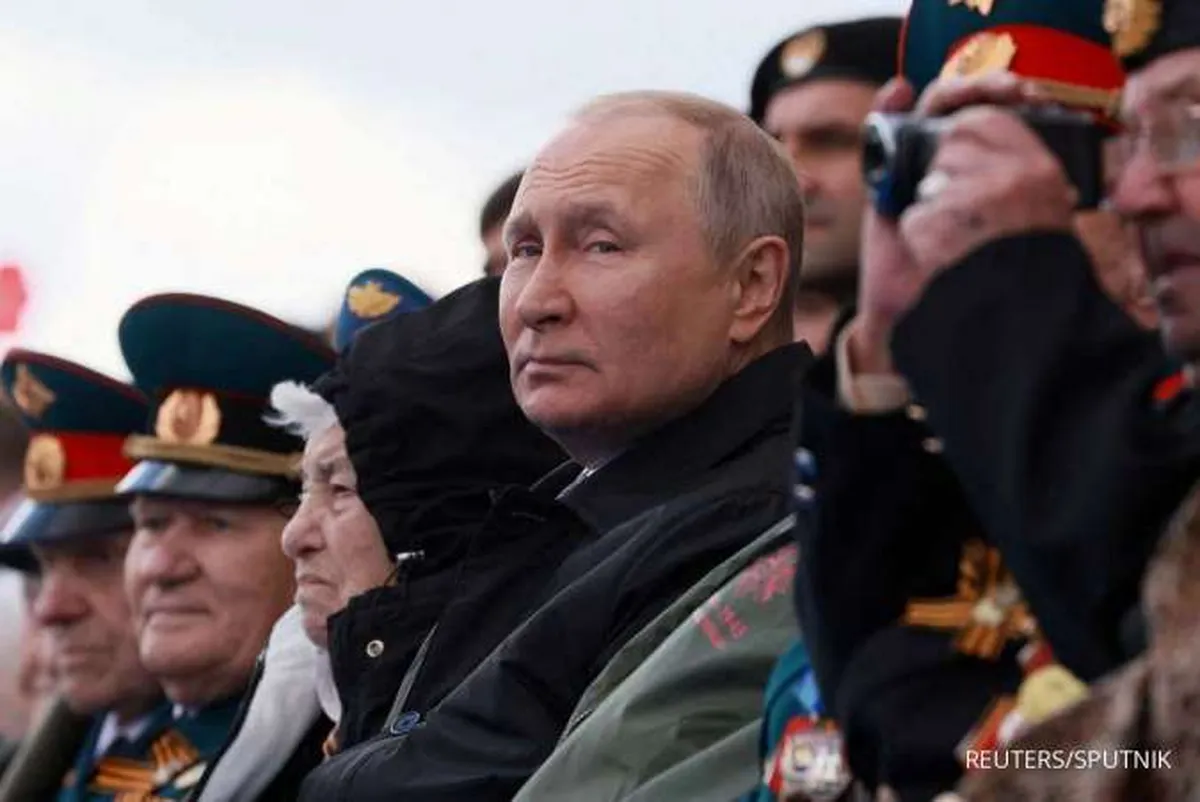 Menlu Inggris: Vladimir Putin Mempermalukan Dirinya Sendiri di Panggung Dunia