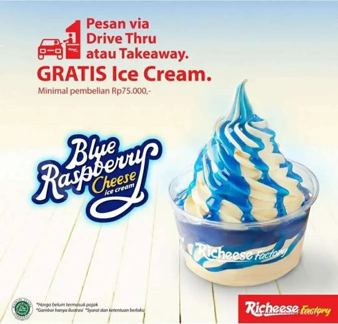 Promo Richeese Ice Cream