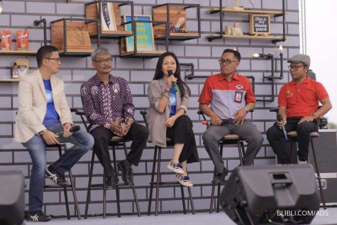 Roadshow TBS Season 4, Komitmen Blibli.com Perkuat Kapasitas UMKM Yogyakarta