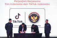 TikTok Menjadi Official Platform Tim Indonesia 