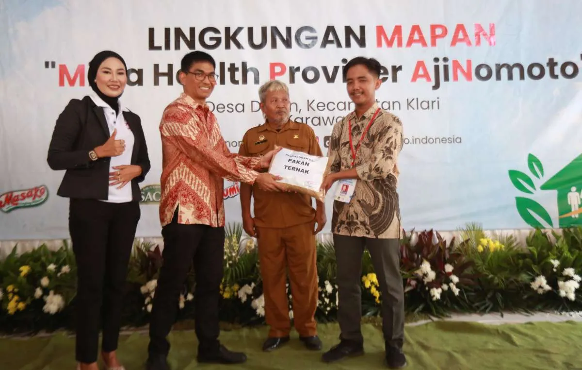 Ajinomoto Luncurkan Program Lingkungan MAPAN di Karawang