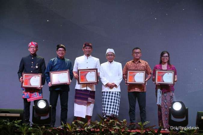 Pegadaian Borong Empat Penghargaan di PR Indonesia Awards 2023