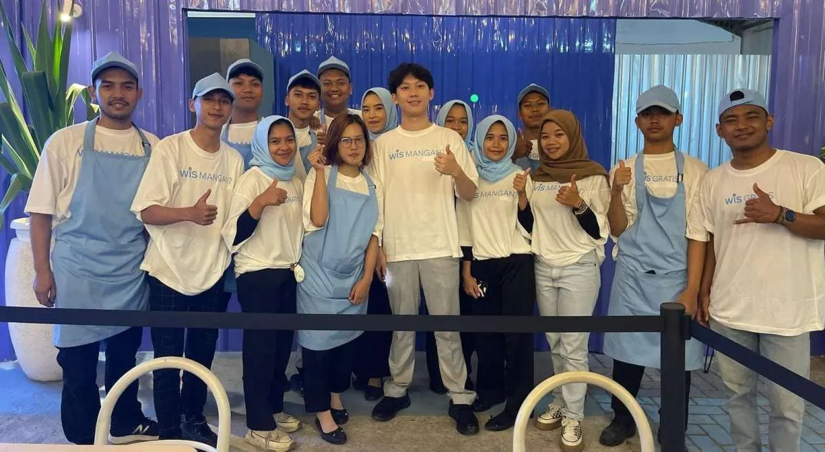 Mendukung Inisiatif Kemanusiaan Willie Salim di Wis Mangan