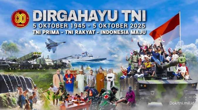 HUT ke-80 TNI