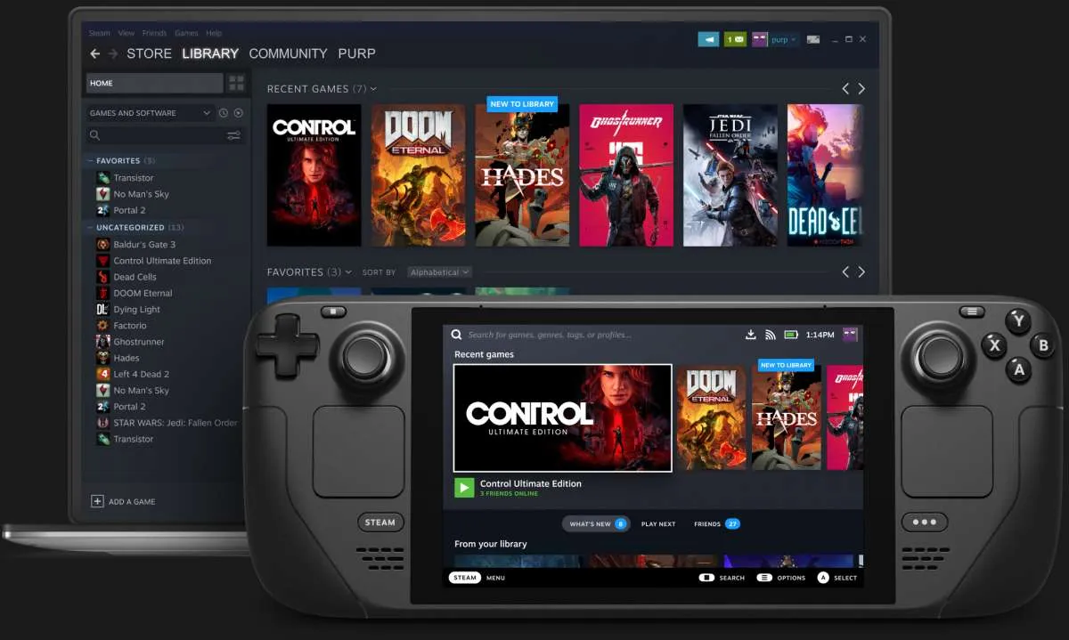 Steam Deck, PC portabel bisa mainkan game berat! Berikut spesifikasi dan harganya