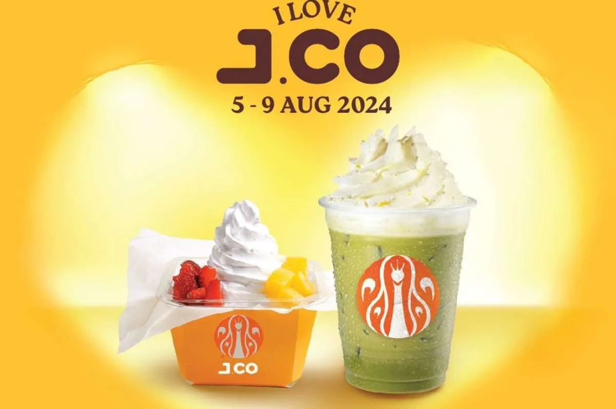 Promo J.CO Hari Ini 9 Agustus 2024, Promo I Love J.CO Harga Spesial Segera Berakhir