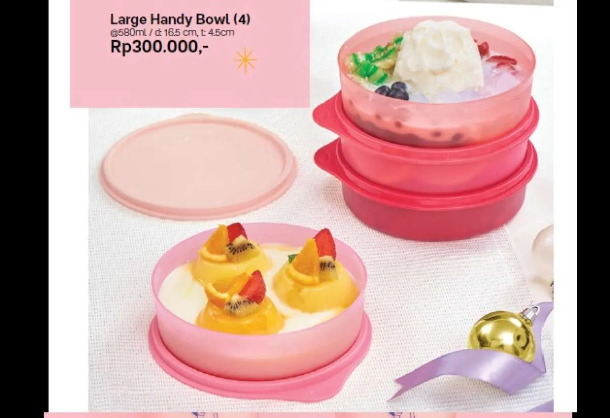 Katalog Promo Tupperware Oktober 2023, Ada Gratisan & Diskon Produk Penyaji Makanan