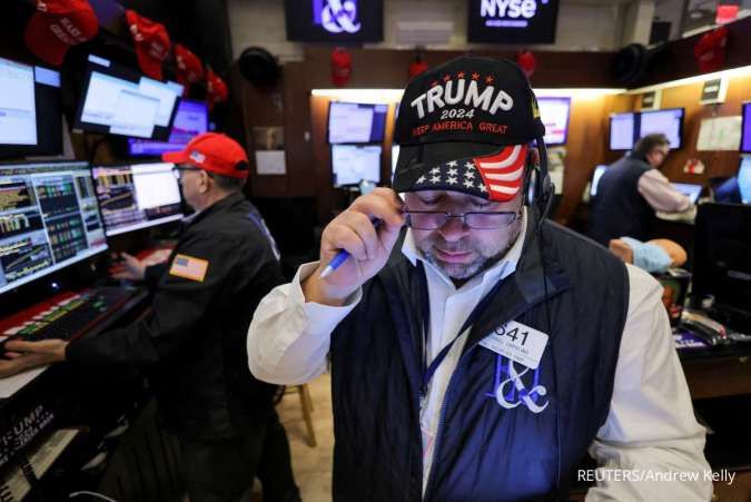 Wall Street Melonjak, S&P 500 dan Dow Jones Catat Rekor Baru Usai Kemenangan Trump