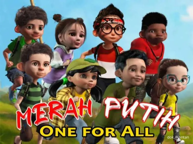 Berapa Biaya Pembuatan Film Animasi Merah Putih: One For All ya?