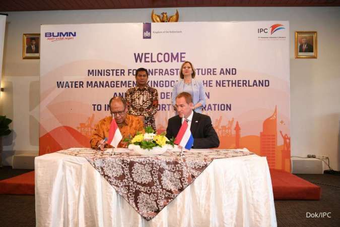 IPC dan Port of Rotterdam Jajaki Kerja Sama Logistik Maritim dan Infrastruktur