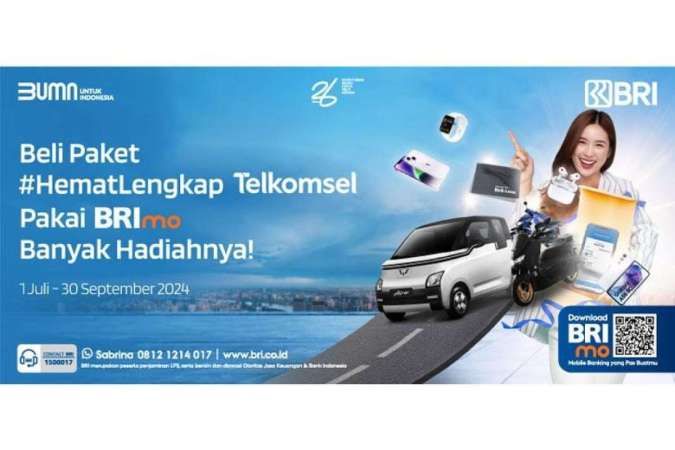 Mau Wuling Air EV? Yuk Beli Paket Telkomsel di BRImo Sekarang