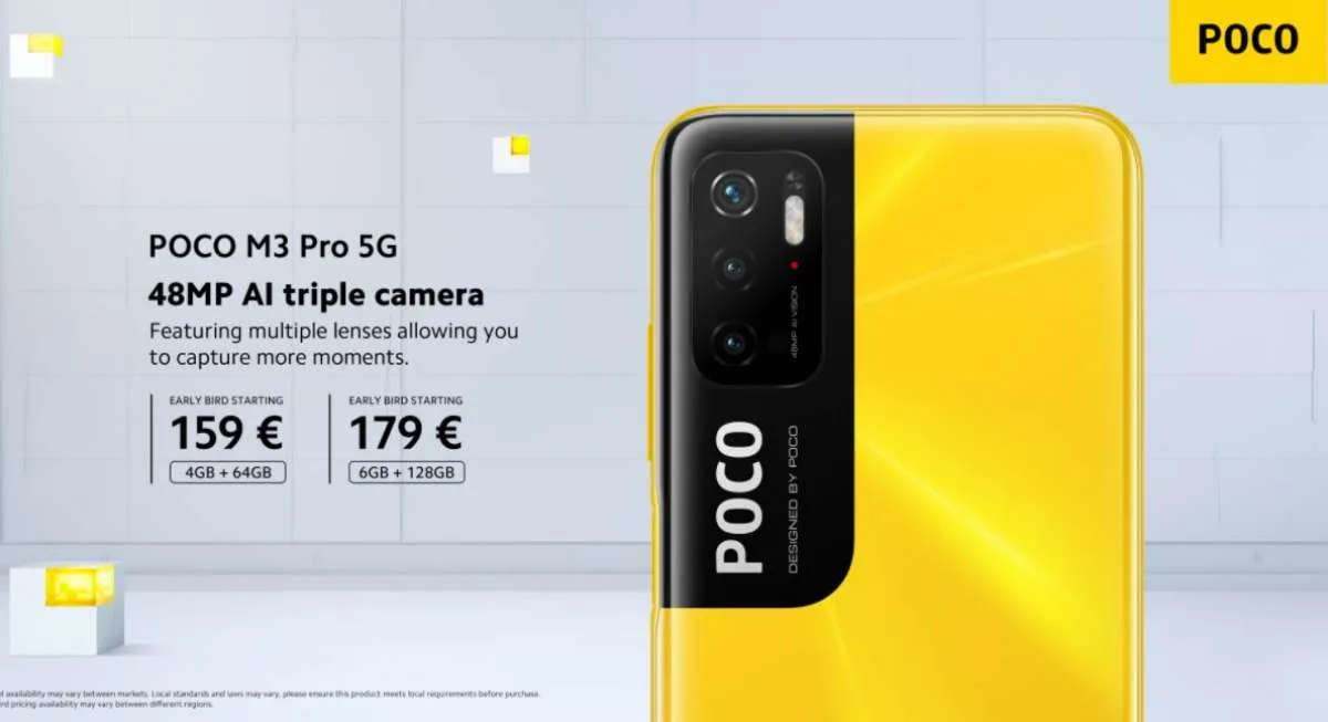 Bakal dirilis 29 Juni, ini dia bocoran spesifikasi dan harga POCO M3 Pro 5G
