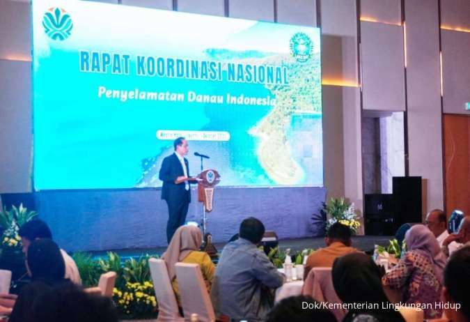 Peringati Hari Danau Dunia, Kementerian LH Dorong Penyelamatan Danau
