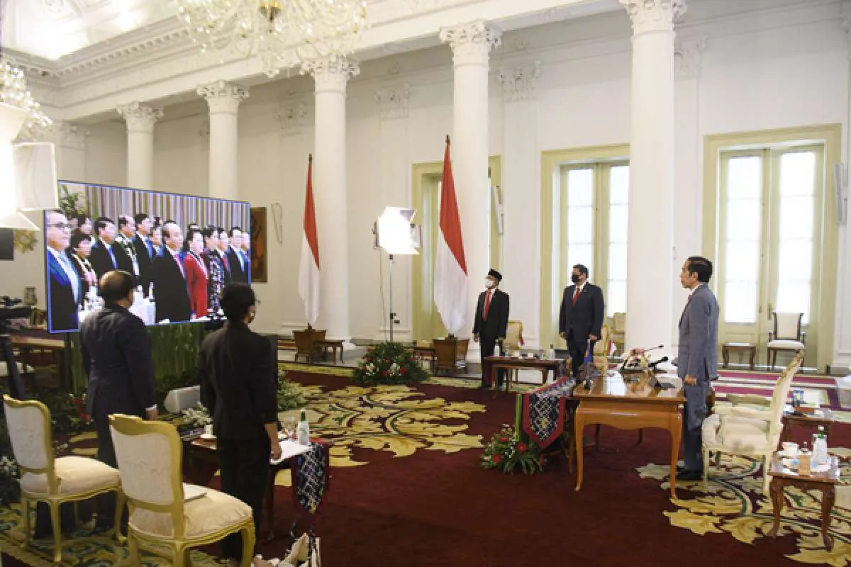 Suara para pemimpin ASEAN merespons ketegangan di Laut China Selatan