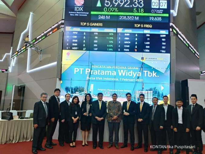 Tahun depan, Pratama Widya (PTPW) fokus bidik proyek infrastruktur