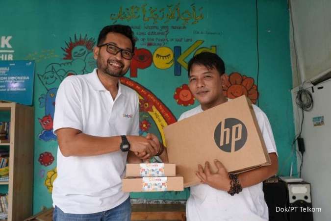 Telkom Restorasi Sampah Elektronik melalui Program Eduvice