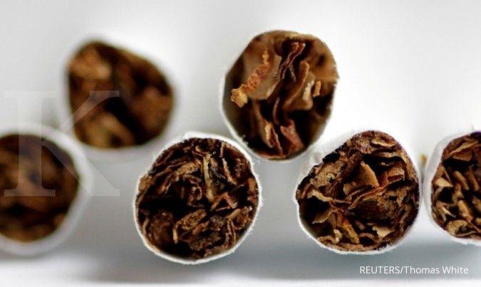 Bea Cukai pantau risiko penurunan produksi rokok