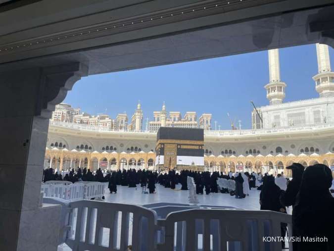 Sebanyak 47.834 Jemaah Haji Telah Diterbangkan ke Tanah Suci