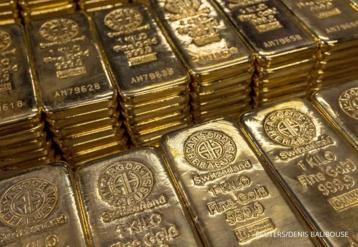 Harga Emas Alami Koreksi Beruntun Akibat Dolar dan Yield Obligasi AS Terbang Tinggi