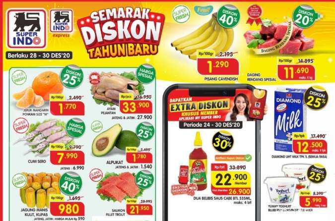 Promo Superindo weekday 28-30 Desember 2020