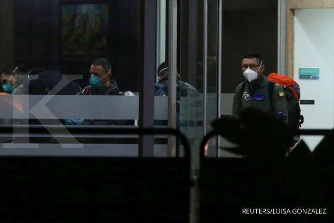 Meksiko mengkonfirmasi kasus coronavirus pada dua pria yang kembali dari Italia