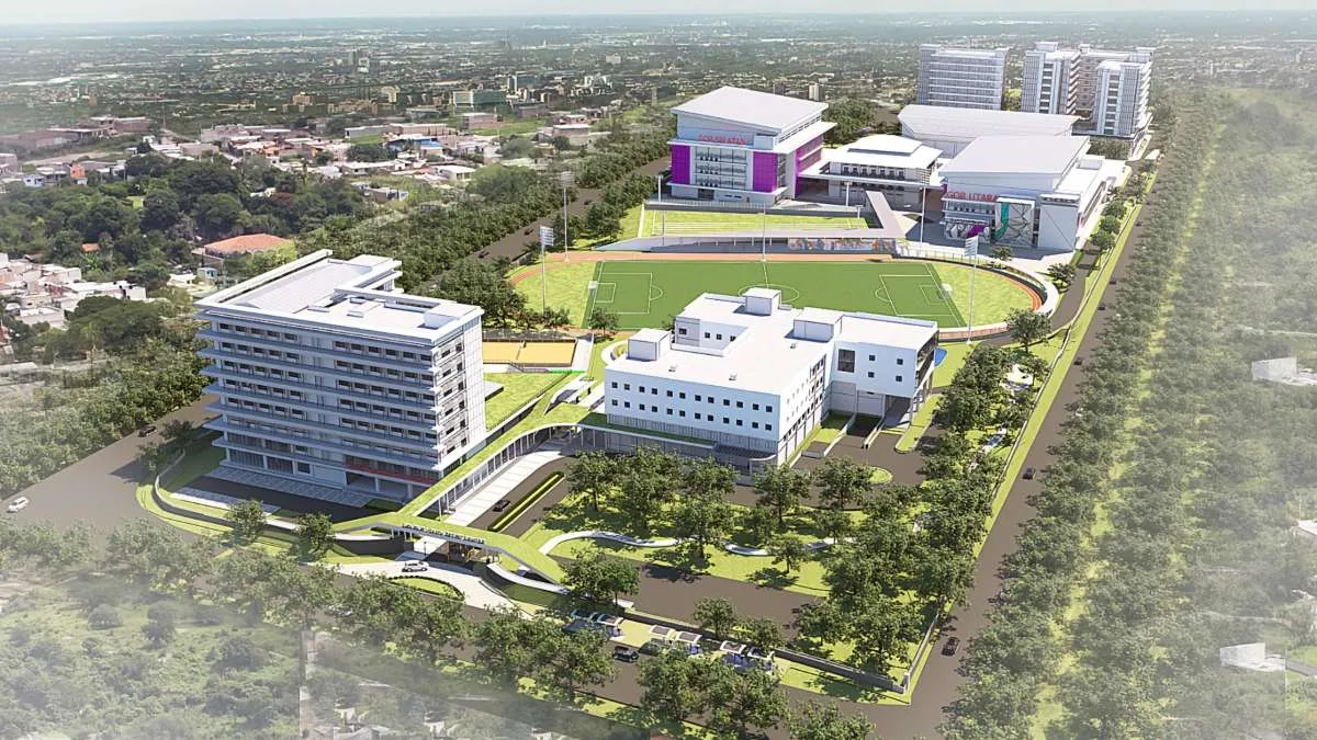 Wijaya Karya (WIKA) Bangun Cibubur Youth Elite Sport Center Senilai Rp 249 Miliar