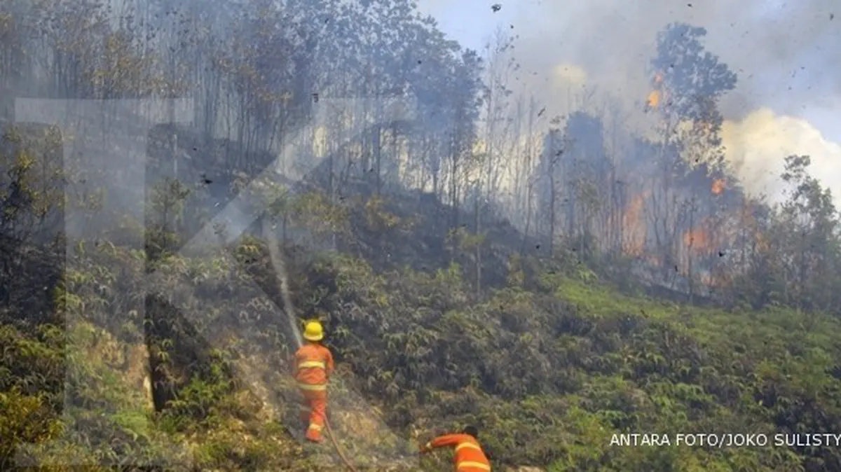 Satgas penanggulangan asap gelar apel siaga