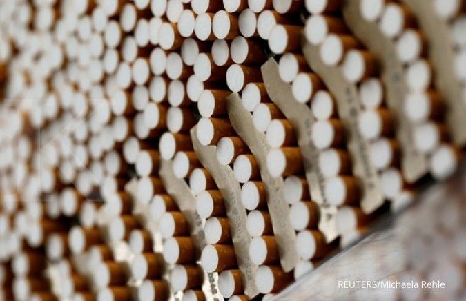 Produsen rokok putih usul cukai naik maksimal 5%