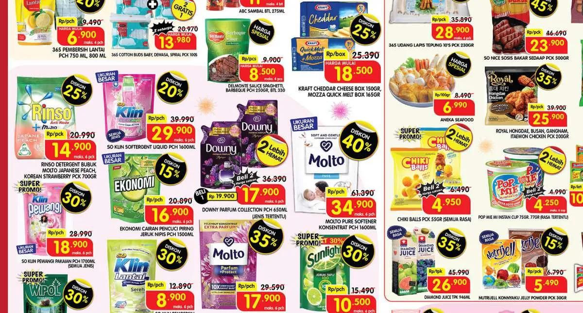 Promo JSM Superindo Beli 2 Lebih Hemat Sampai Akhir Tahun, Promo Liburan Desember